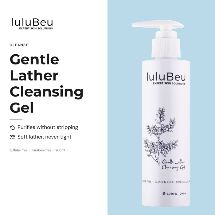 C1 — Gentle Lather Cleansing Gel