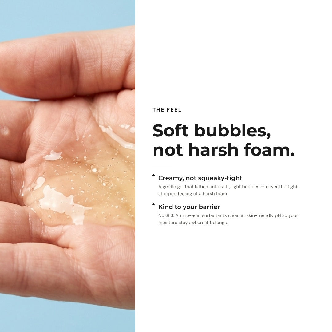 C1 — Gentle Lather Cleansing Gel