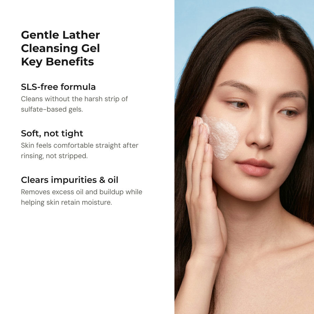 C1 — Gentle Lather Cleansing Gel