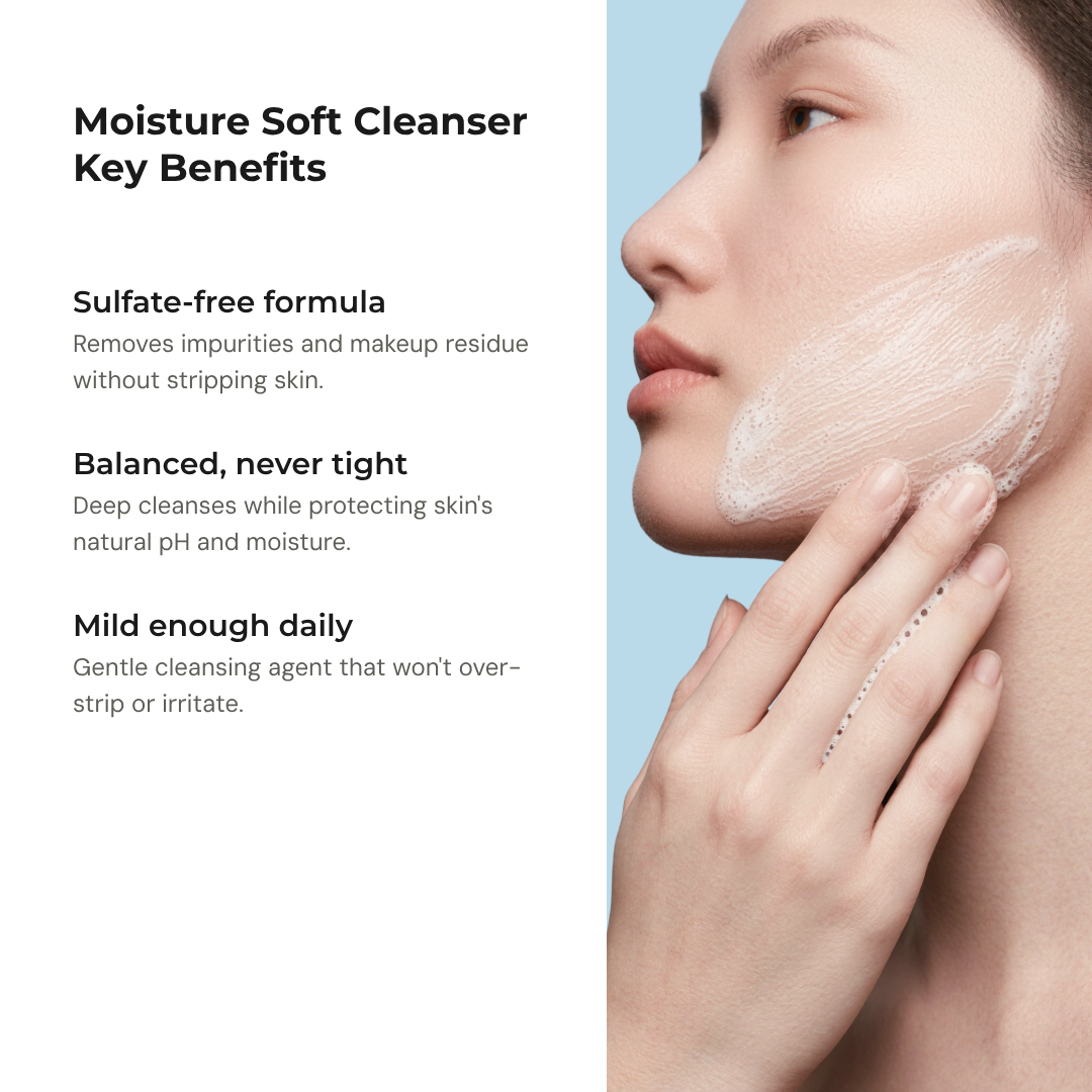 C2 — Moisture Soft Cleanser