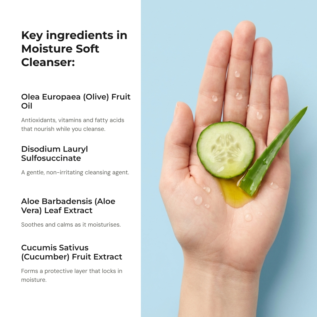 C2 — Moisture Soft Cleanser