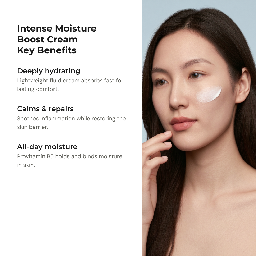 M1 — Intense Moisture Boost Cream