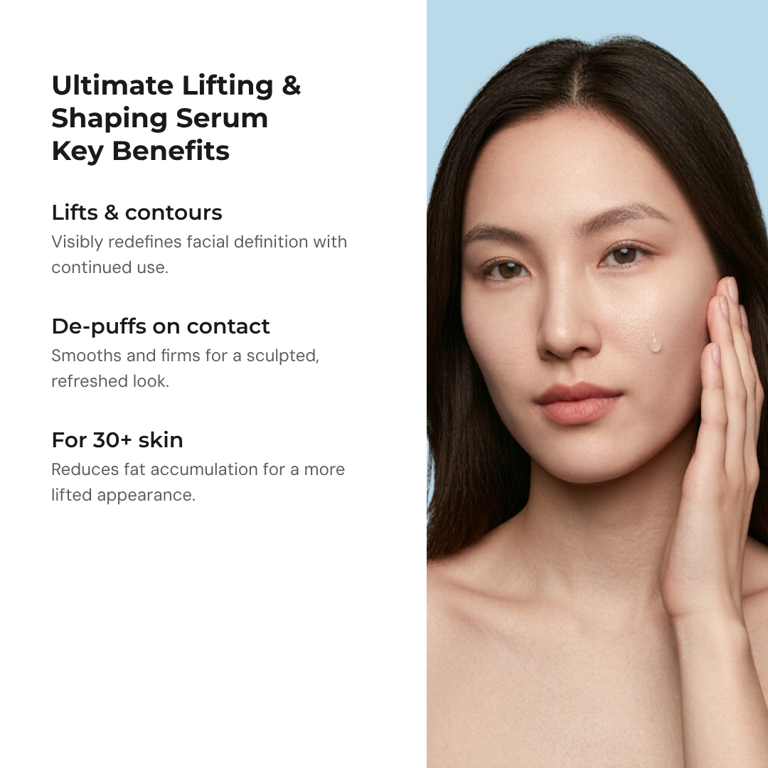 S3 — Ultimate Lifting & Shaping Serum