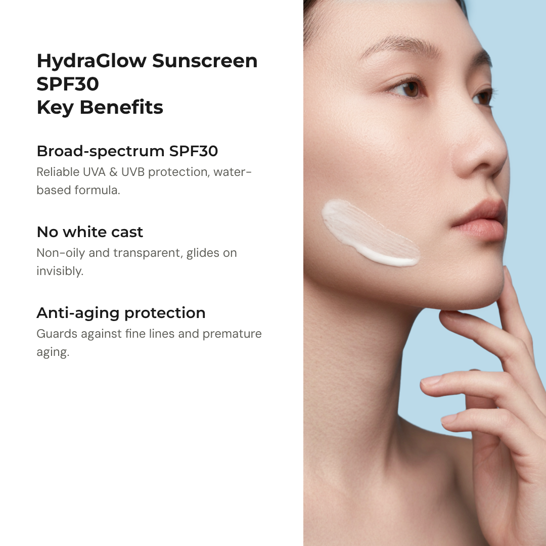 U1 — HydraGlow Sunscreen SPF30