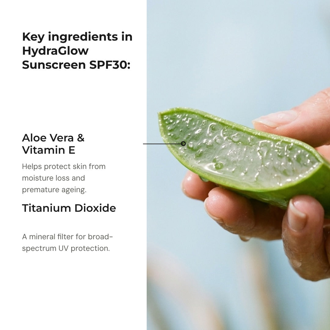 U1 — HydraGlow Sunscreen SPF30