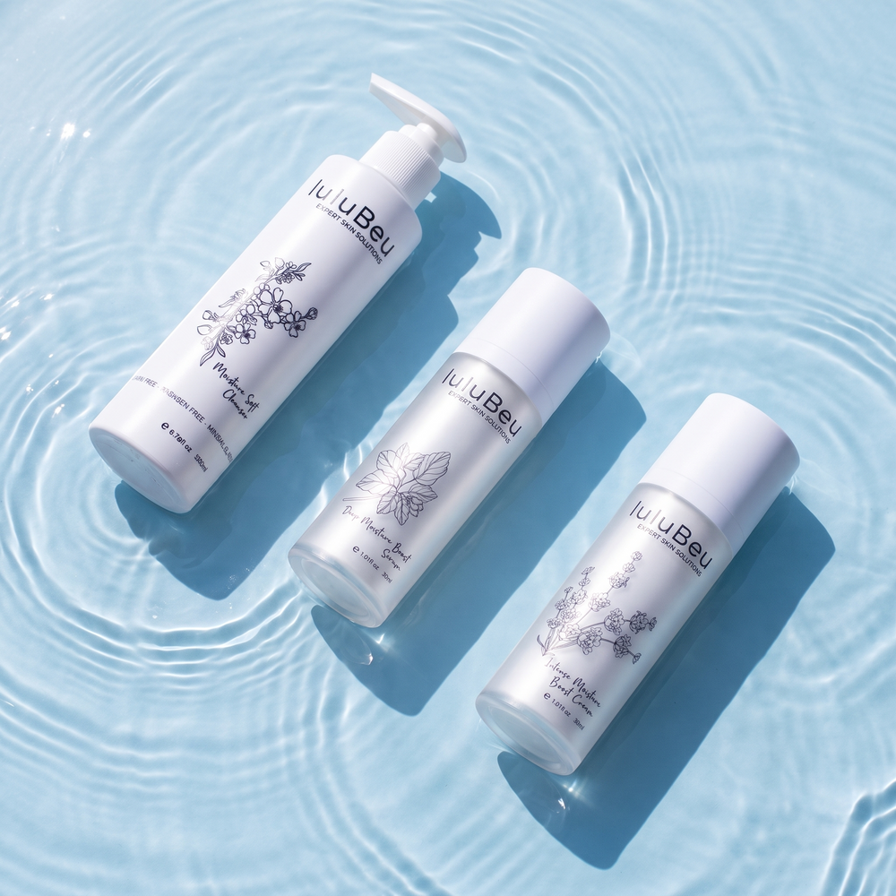 The 3-Step Reset — Moisture Soft Cleanser, Deep Moisture Boost Serum and Intense Moisture Boost Cream