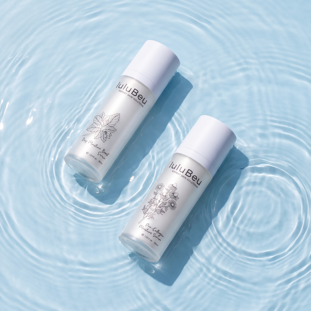 Two serums, two jobs